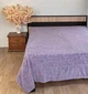 Простирадло махрове АЕ Jakard 220x240 Purple - изображение 2