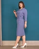 Плаття Alenka Plus 14442-2, 50, лаванда - изображение 3
