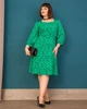 Плаття Alenka Plus 14465-5, 52, зелений - изображение 5