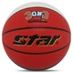 Мяч баскетбольный STAR 3ON3 BB4146C-31 №6 PU К;расный/Синий/Белый - изображение 1