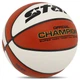Мяч баскетбольный № 6 STAR CHAMPION цвет белый-оранжевый BB316-25 - изображение 3