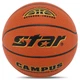 Мяч баскетбольный STAR CAMPUS BB4827C №7 PU оранжевый - изображение 1