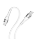 Кабель для зарядки и обмена данными USB YOKI YK-EX11 EXTRA Series Type-C to Type-C 60W (3A/20V) 1.2m White - изображение 5