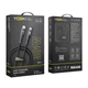 Кабель для заряджання та обміну даними USB Yoki YK-LE17 LED Series Type-C to Lightning 30W 3A/10V 1.2 m Black - зображення 2