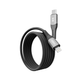 Кабель для зарядки и обмена данными USB YOKI YK-SO15 SOLID Series Type-C to Lightning 30W (3A/10V), 1.2 метра, Черный - изображение 3