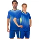 Форма футбольна SP-M8606 (PL, р-р 3XL, Синій) (M8606_Синій_3XL) - зображення 2