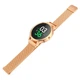 Смарт-часы круглые Smart watch Hoco Y8 с влагозащитой IP68 элегантные женские часы Gold/Золотой - изображение 4