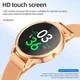Смарт-часы круглые Smart watch Hoco Y8 с влагозащитой IP68 элегантные женские часы Gold/Золотой - изображение 5