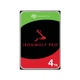 Накопичувач HDD SATA 4.0TB Seagate IronWolf Pro 7200rpm 256MB (ST4000NT001) ( 3.5" ) 21413 - изображение 1