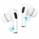 Навушники BOROFONE BW32 True wireless stereo headset White - зображення 5