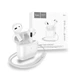 Навушники HOCO EW53 Lucky true wireless BT headset White - изображение 2