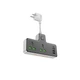 Сітковий підовжувач HOCO AC11A Voyage 2-position expansion socket(1C3A) Black - зображення 1