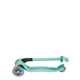 Дитячий самокат 3-7 років Globber Primo Foldable Lights, м'ятний (432-206-3) - зображення 3