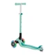 Дитячий самокат 3-7 років Globber Primo Foldable Lights, м'ятний (432-206-3) - зображення 4