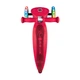 Дитячий самокат 3-7 років Globber Primo Foldable Lights, червоний (432-102-3) - зображення 8