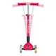 Дитячий самокат 3-7 років Globber Primo Foldable Lights, червоний (432-102-3) - зображення 10