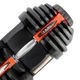 Гантель з регулюванням ваги HMS SR80 3.9–37.4кг - зображення 5