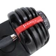 Гантель з регулюванням ваги HMS SR52 2.2-23.8 кг - изображение 7
