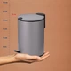 Мусорное ведро KELA Mats светло-серые 3 л (23610) - изображение 5