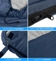 Спальний мішок E-Tac SB-01 з капюшоном 180х75 см Navy Blue (3_04748) - зображення 5