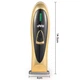 Машинка для стрижки волос RAF R.4006 аккумуляторная 3W Black-Gold - изображение 5