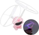 Игрушка летающий Космонавт GSX Spaceman с LED подсветкой Pink (3_04752) - изображение 4