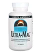 Комплекс із магнієм Ultra-Mag, Source Naturals, 120 таблеток - зображення 1