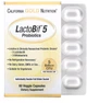 Пробіотики, 5 млрд КУО LactoBif, California Gold Nutrition, 60 вегетаріанських капсул - зображення 1