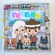 Игра на липучках Отель Тока Бока - изображение 1