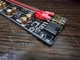 Райзер серверний 6 PIN VER V016/6 Pin 60 см USB Червоний роз'єм PCI-E 2 LED індикатора (734077666-1) Чорний - зображення 9