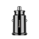 Зарядний пристрій в автомобіль Baseus Grain 3.1A 2USB Black (CCALL-ML01) - зображення 5