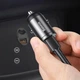 Зарядний пристрій в автомобіль Baseus Tiny Star Mini Quick Charge Car Charger USB Port 30W Gray (VCHX-A0G) - зображення 5