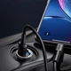 Зарядний пристрій в автомобіль Baseus Tiny Star Mini Quick Charge Car Charger USB Type-C Port 30W Gray (VCHX-B0G) - зображення 7