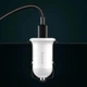 Зарядное устройство в автомобиль Baseus Grain Pro 4.8A 2USB White (CCALLP-02) - изображение 4