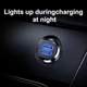 Зарядное устройство в автомобиль Baseus Square Metal 30W Quick Charge 3.0 2USB 5A Black (CCALL-DS01) - изображение 11