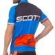 Велоформа короткий рукав SPOINT SCOTT Y-89 2XL Синий/черный - изображение 4
