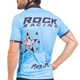 Велоформа короткий рукав SPOINT ROCK RACING MS-6818-BL XL Голубой/Черный - изображение 8
