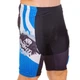 Велоформа короткий рукав SPOINT SKULL MS-6820-BL 2XL Синий/Белый/Черный - изображение 8