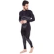 Термоштаны для активного спорта мужские Zelart CO-2196 XL черный - изображение 5