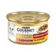 Влажный корм для кошек Purina Gourmet Gold. С лососем и курицей, кусочки в подливке 85г (7613032618674) - изображение 2