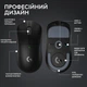 Мишка Logitech G Pro X Superlight 2 Lightspeed Wireless Black (910-006630) - зображення 7
