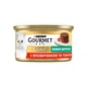 Вологий корм для кішок Purina Gourmet Gold. Ніжні биточки з яловичиною і томатами 85 г (7613035442474) - зображення 2