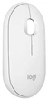 Миша Logitech Pebble Mouse 2 M350s Tonal White (910-007013) (L910-007013) - изображение 1