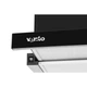 Вытяжка Ventolux garda 60 bk (1100) led - изображение 4