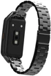 Металевий ремінець Shark для Huawei Band 6 Black (24902-2B) - зображення 2