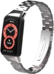 Металевий ремінець Shark для Huawei Band 6 Silver (24902-59) - зображення 1