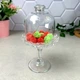 Невелике скляне блюдо з купольною кришкою Pasabahce Patisserie - зображення 2