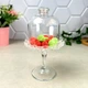 Невелике скляне блюдо з купольною кришкою Pasabahce Patisserie - зображення 4