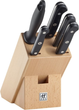 Zestaw 4 noży Zwilling Gourmet w bloku (36131-003-0) - obraz 1