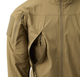 Куртка ветровка Helikon Trooper StormStretch Softshell MK2 - Coyote Койот XL - изображение 8